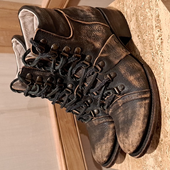 Freebird by Steven Gage combat boots 8 - Picture 2 of 11